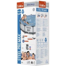 Bestway 56416 rėmo baseino 366x76 siurblio filtras