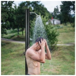 Saulės sodo dušas 18l oe 11x209 cm naujas lizdas