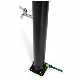 Saulės sodo dušas 18l oe 11x209 cm naujas lizdas