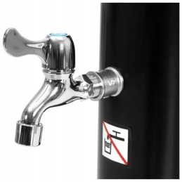 Saulės sodo dušas 18l oe 11x209 cm naujas lizdas