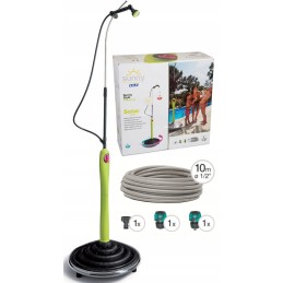 Sodo dušas, saulės dušas, žarnų komplektas, 10 m