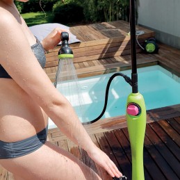 Sodo dušas, saulės dušas, žarnų komplektas, 10 m