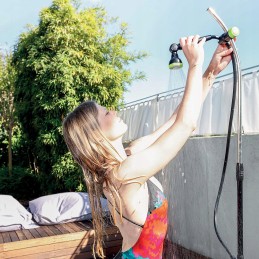 Sodo dušas, saulės dušas, žarnų komplektas, 10 m