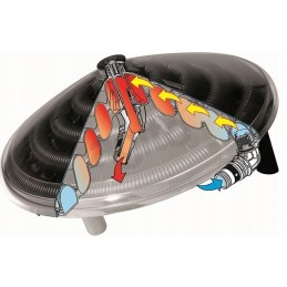 Sodo dušas, saulės dušas, žarnų komplektas, 10 m