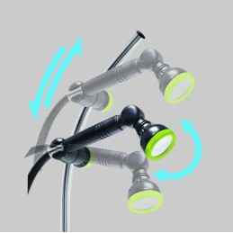 Sodo dušas, saulės dušas, žarnų komplektas, 10 m