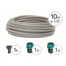 Sodo dušas, saulės dušas, žarnų komplektas, 10 m