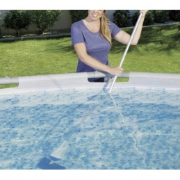 Baseino dulkių siurblys baseino dugno valymui