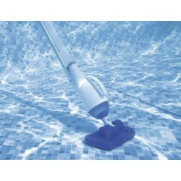 Baseino dulkių siurblys baseino dugno valymui