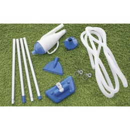 Baseino dulkių siurblys baseino dugno valymui