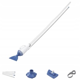 Baseino dulkių siurblys baseino dugno valymui