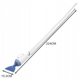 Baseino dulkių siurblys baseino dugno valymui