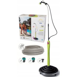 Saulės sodo dušas, saulėtas aukščiausios kokybės dušas