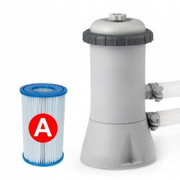 Pripučiamas baseinas intex 28142sz 396 x 84 x 396 cm 7290 l