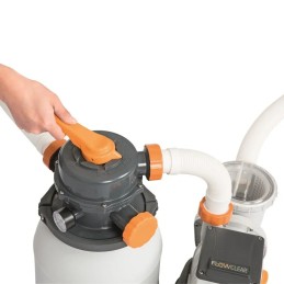 Smėlio siurblys baseinams, filtras baseinams 5678 lh, žarnų jungtys 58497