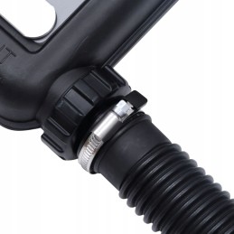 Saulės baseino vandens šildytuvas, 110x65cm