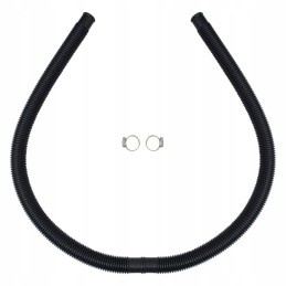 Saulės baseino vandens šildytuvas, arkinis, 110x65 cm