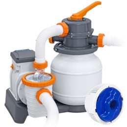 Bestway baseino smėlio siurblys 58497 naujas ir aukštas