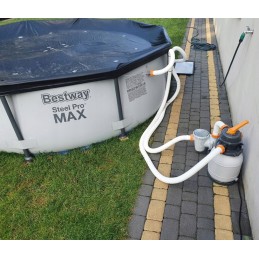Bestway baseino smėlio siurblys 58497 naujas ir aukštas