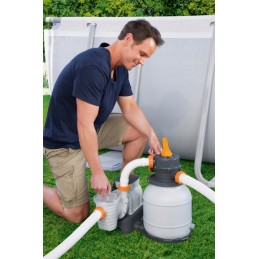 Bestway baseino smėlio siurblys 58497 naujas ir aukštas