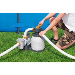 Bestway baseino smėlio siurblys 58497 naujas ir aukštas