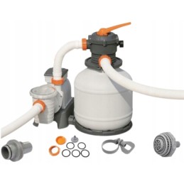 Bestway baseino smėlio siurblys 58497 naujas ir aukštas