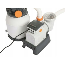 Smėlio siurblys baseinams, filtravimas 5678 lh bestway 58497