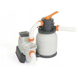 Smėlio siurblys baseinams, filtravimas 5678 lh bestway 58497