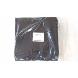 Juoda agrotekstilė 50g, plotis 1,6m x 5m, neaustinis žievės mulčiavimo kilimėlis