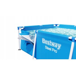 Plieninis sodo baseinas 221x150x43cm bestway 16in1