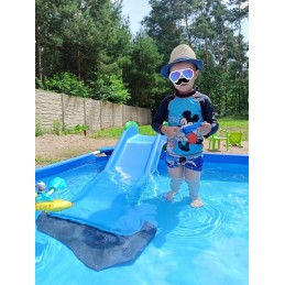 Plieninis sodo baseinas 221x150x43cm bestway 16in1