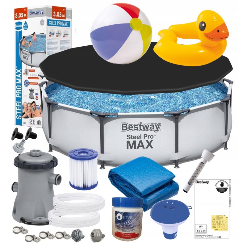 Bestway 56408 13in1 baseinas 305x76cm rėmas