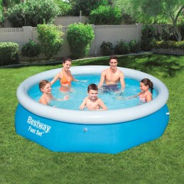 Bestway 57270 išsiplėtimo baseinas, siurblys, filtras, 305x76cm