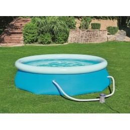 Bestway 57270 išsiplėtimo baseinas, siurblys, filtras, 305x76cm