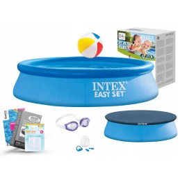 Intex išsiplečiantis sodo baseinas 244x61 28106 8in1