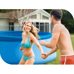 Intex išsiplečiantis sodo baseinas 244x61 28106 8in1