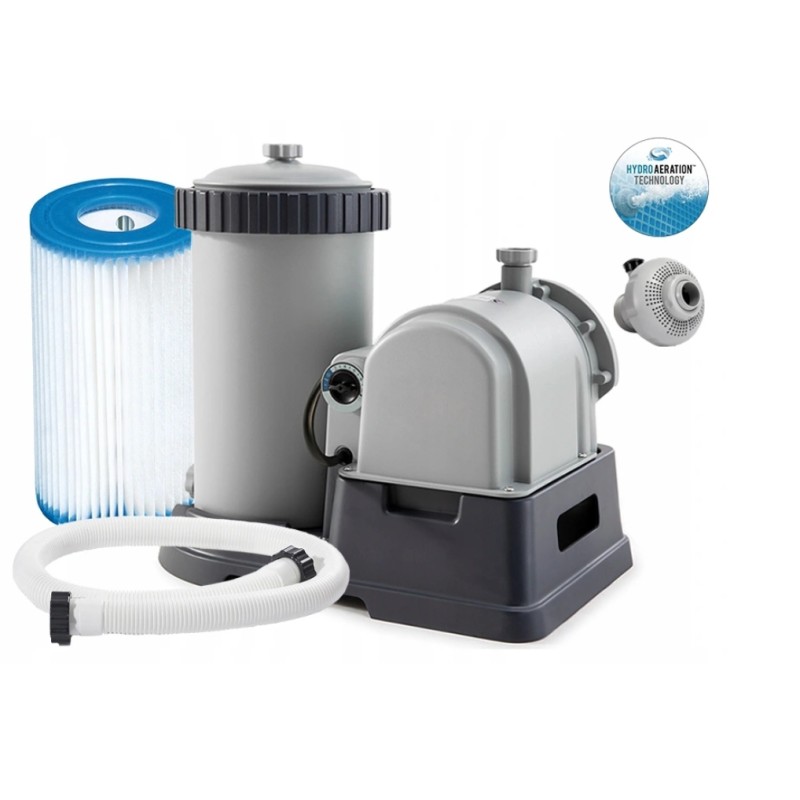 Intex siurblys 28634 9462 lh filtro vamzdis