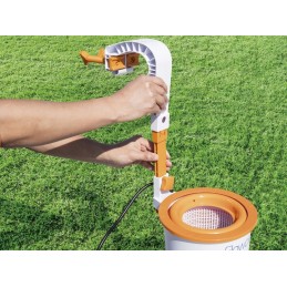 Bestway 58469 baseino skimerio siurblys 3974 lh 2in1
