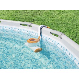 Bestway 58469 baseino skimerio siurblys 3974 lh 2in1