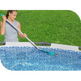 Bestway 58770 belaidis dulkių siurblys baseinui valyti, modelis 2024