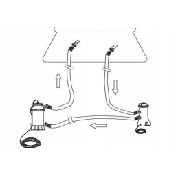 Termom 28684 intex baseino vandens šildytuvas