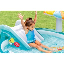 Vandens drakonų žaidimų aikštelė 201x170x84 intex fontanas