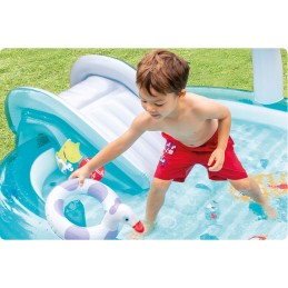 Vandens drakonų žaidimų aikštelė 201x170x84 intex fontanas