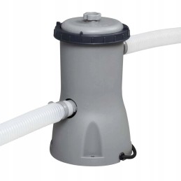 Filtro siurblys baseinams 3028l h bestway 58386 kasetė su filtru