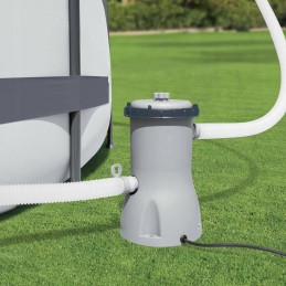 Filtro siurblys baseinams 3028l h bestway 58386 kasetė su filtru