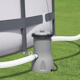 Filtro siurblys baseinams 3028l h bestway 58386 kasetė su filtru