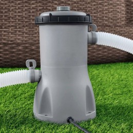 Filtro siurblys baseinams 3028l h bestway 58386 kasetė su filtru