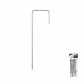 Bradas cinkuoto metalo kaištis 3x20cm 20 vnt
