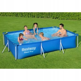 Bestway plieno pro baseinas 300x201x66cm