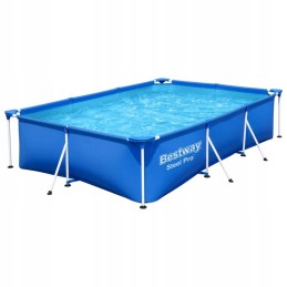 Bestway plieno pro baseinas 300x201x66cm