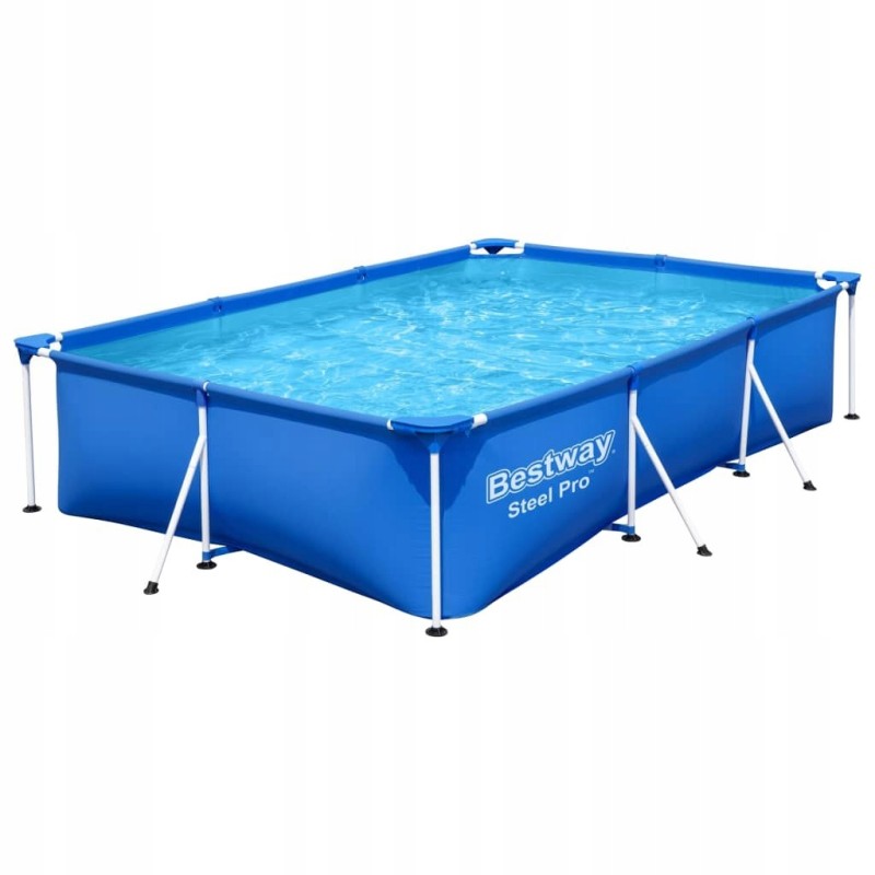 Bestway plieno pro baseinas 300x201x66cm